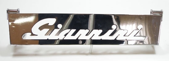 Bonnet display 'GIANNINI' - Fiat 500