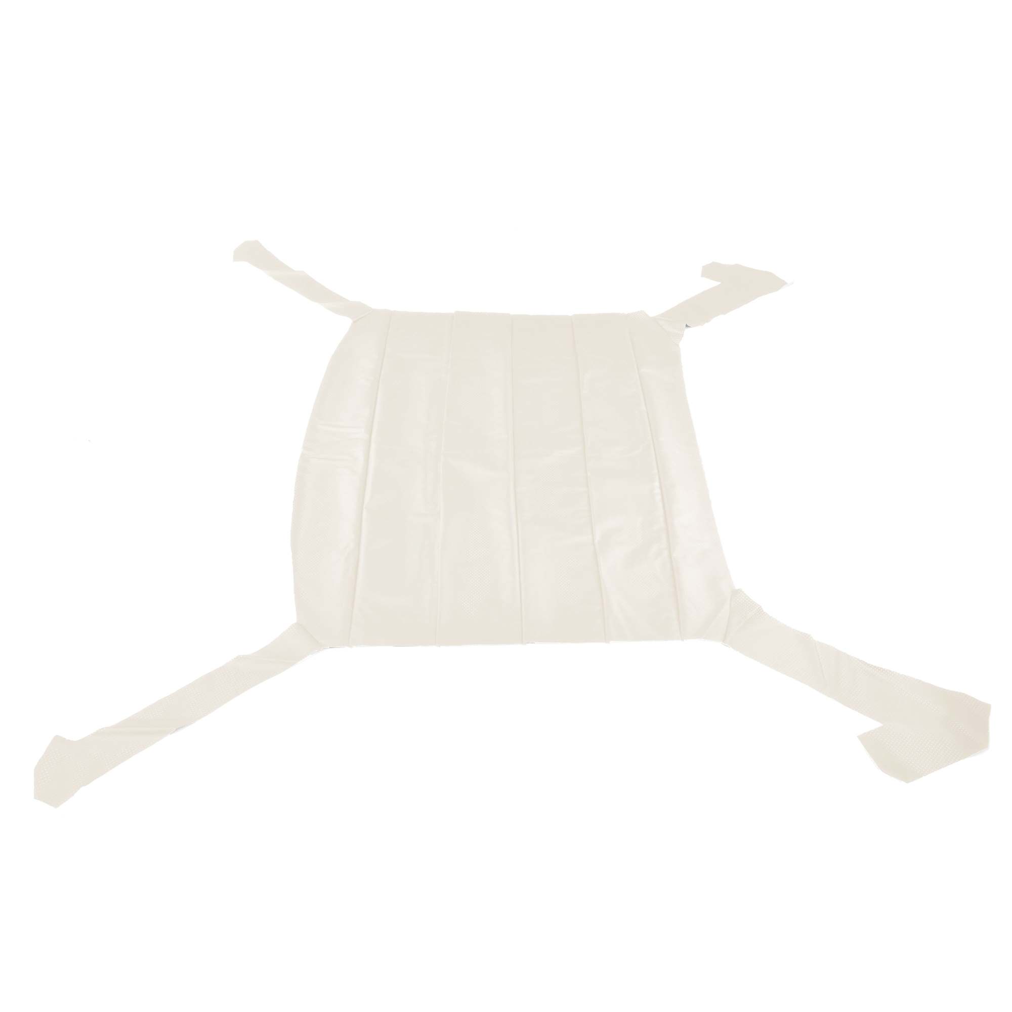Headlining Lancia Fulvia Coupe branco perfurado