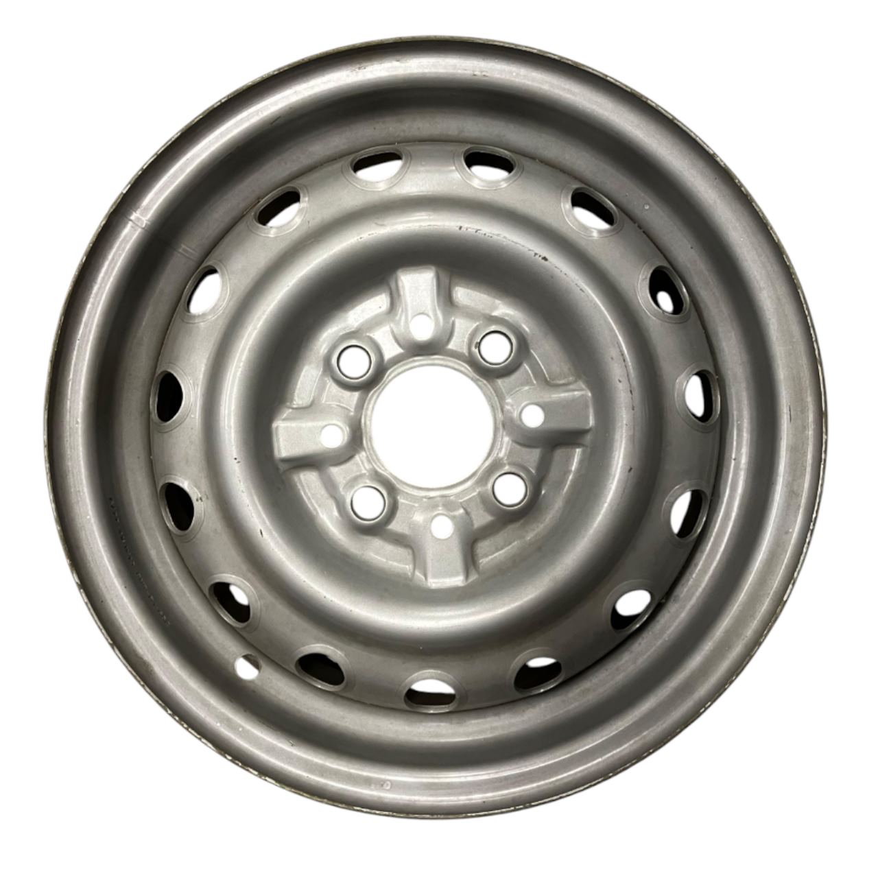 Stahlfelge original (13 x 4,5J, ET48, ohne Befestigung für Radkappe) Fiat 850