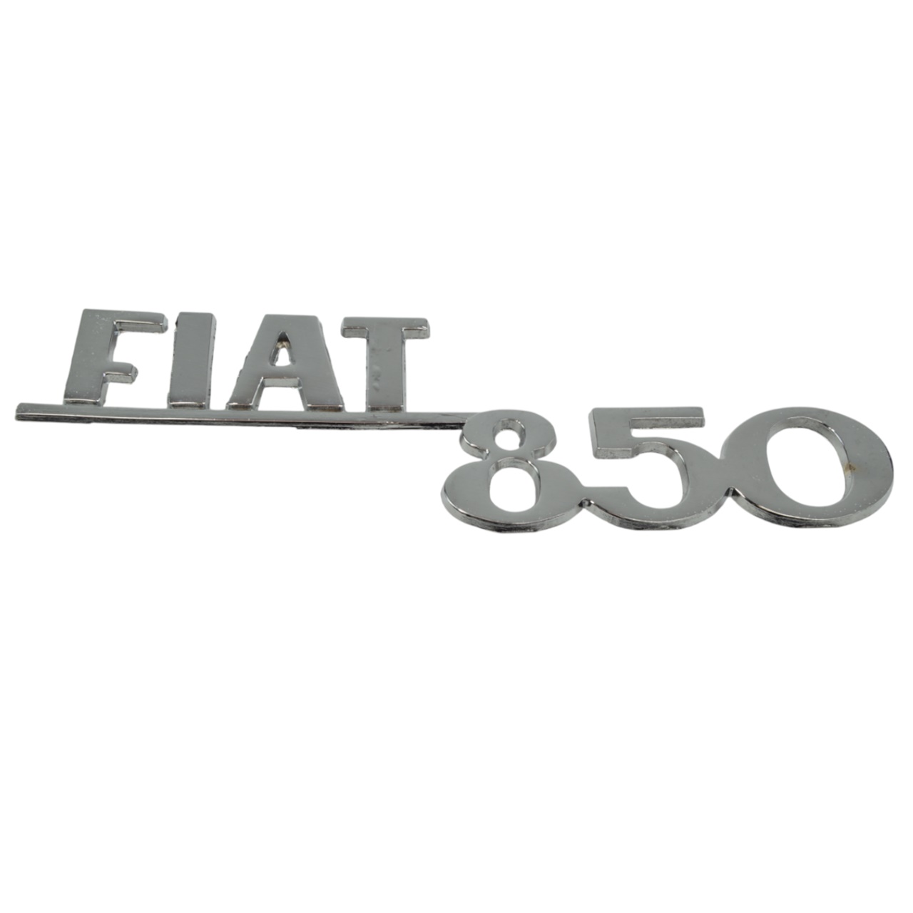 Inscripción original "FIAT 850
