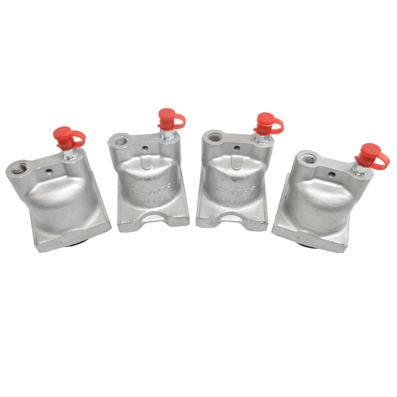 Paar Bremszangen vorn Fiat 130 (+120€ Pfand) (Generalgeneralüberholt) - ohne Halter