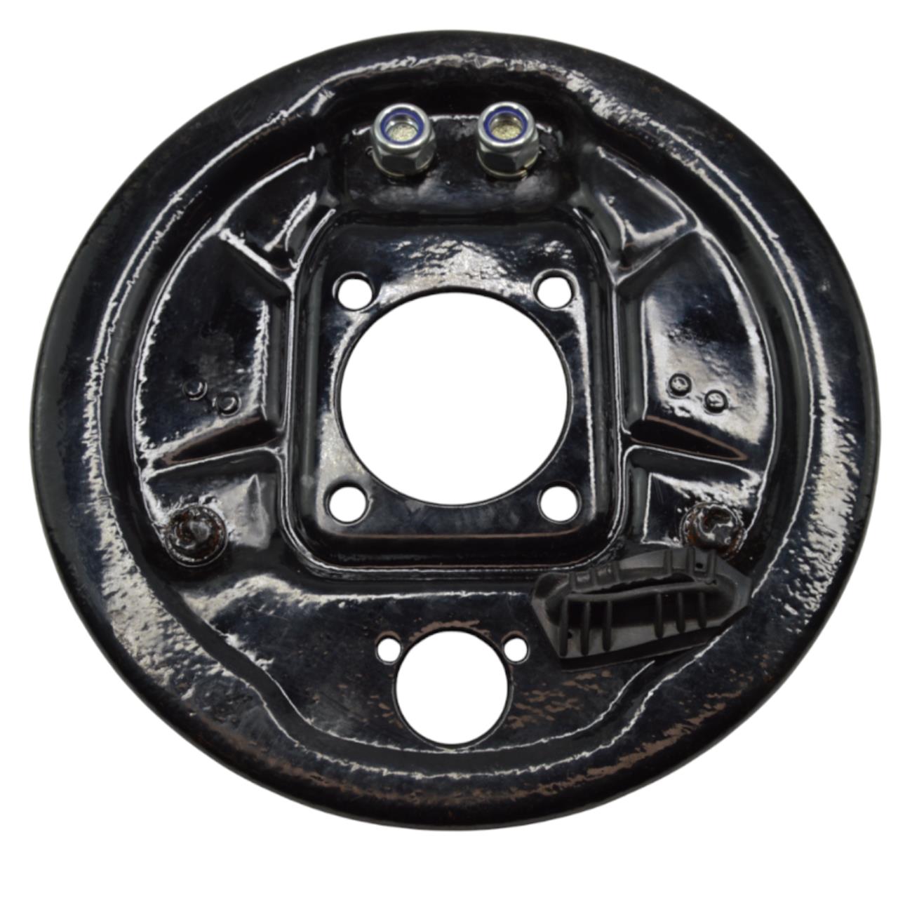 Bremsankerplatte hinten rechts Fiat 850 T