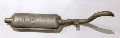Silencieux arrière Fiat 1300/1500 Familiare