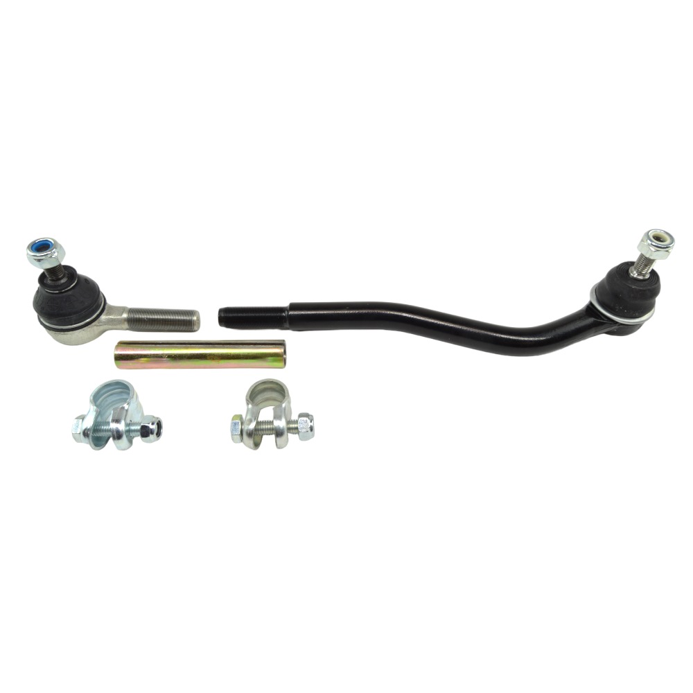 Asta di scorrimento, esterno destro, completa Fiat 850