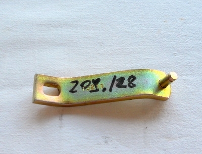 Hebel für Kupplungspedal Fiat 500 - Fiat 126