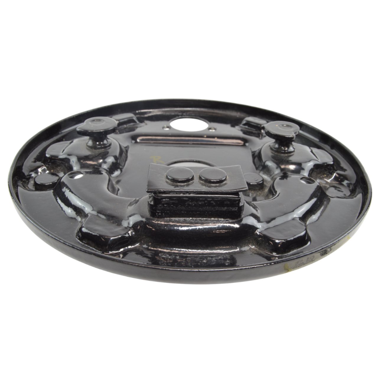 Bremsträgerplatte vorne rechts (4046501) Fiat 600