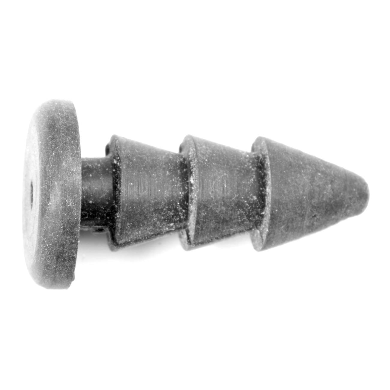 Gummibolzen für Fußmatten/Kofferraumdichtung Fiat 124 / 500 / 126 / 600 / 850