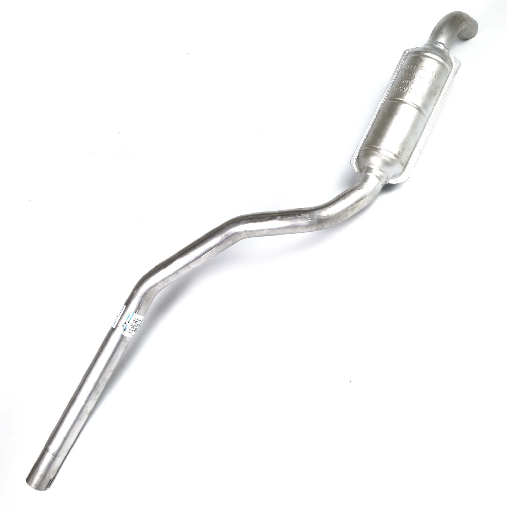 Auspuffrohr Mitte Fiat 124 Spider 1600/1800 CS - Vorschalldämpfer