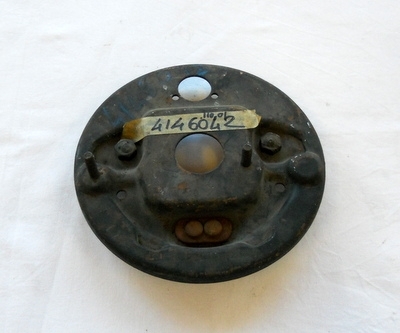 Bremsträgerplatte vorn rechts Fiat 850 N