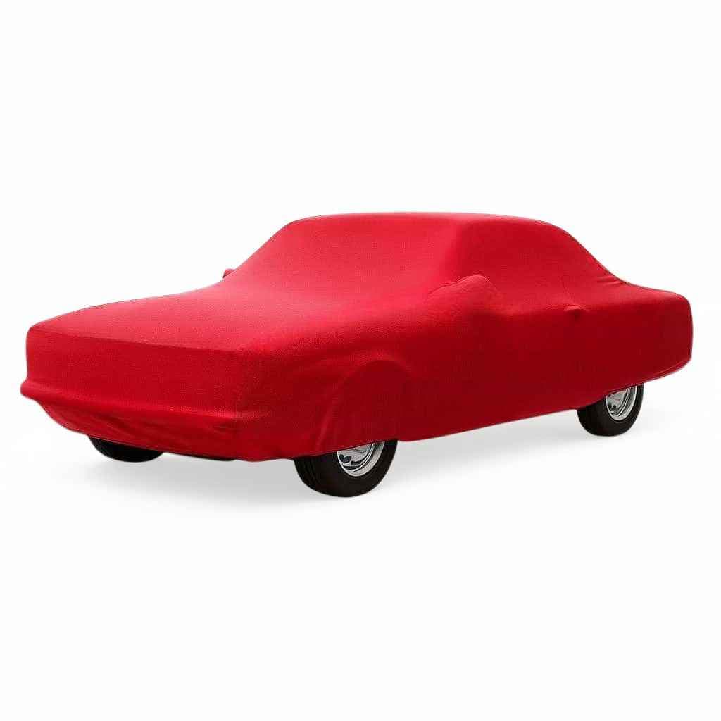 Autoabdeckung Indoor Lancia Beta Spider, Coupé - rot