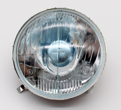 Headlight insert without parking light Fiat 500 F/R