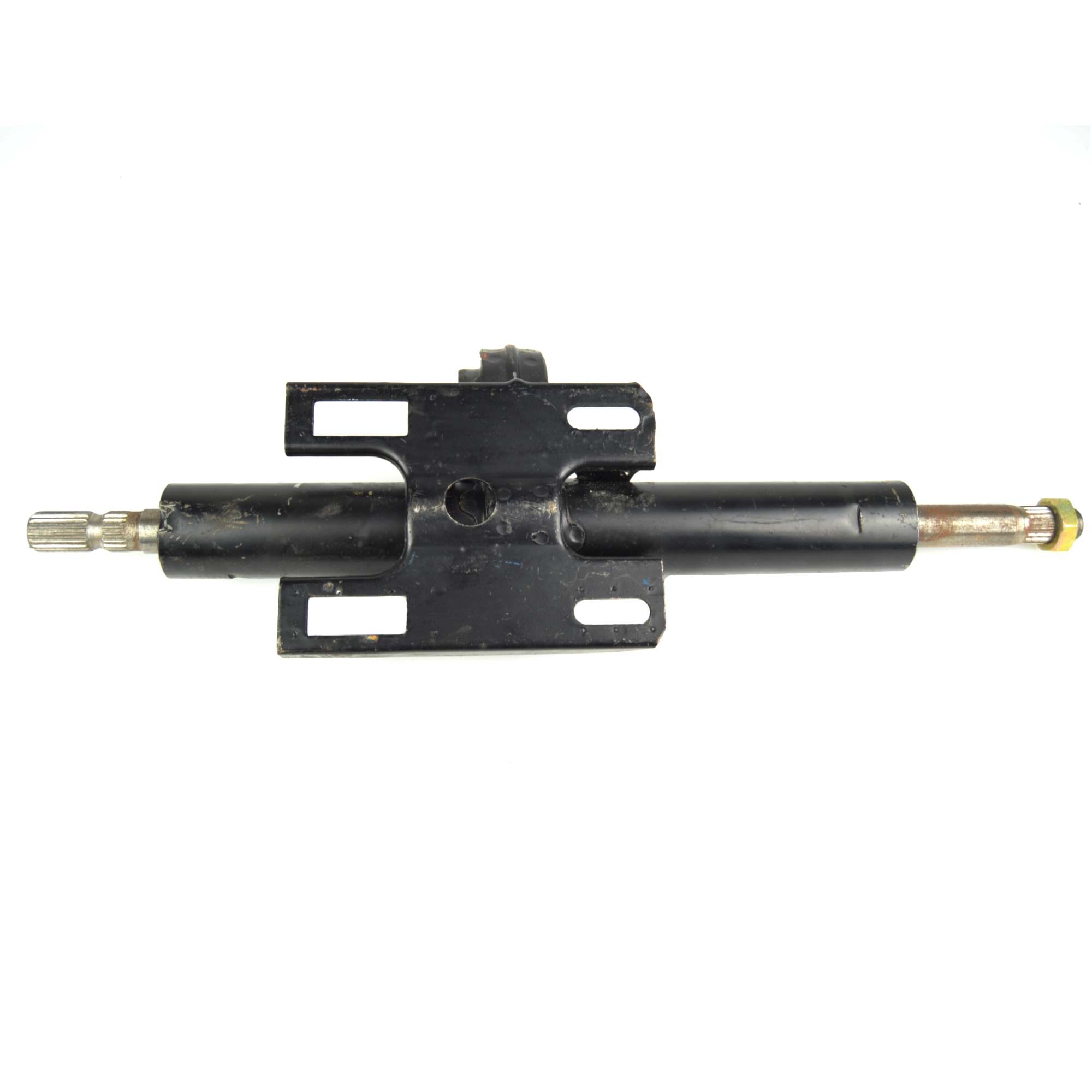 Colonne de direction complète avec roulements et arbre pour Fiat 124 Spider DS (85)