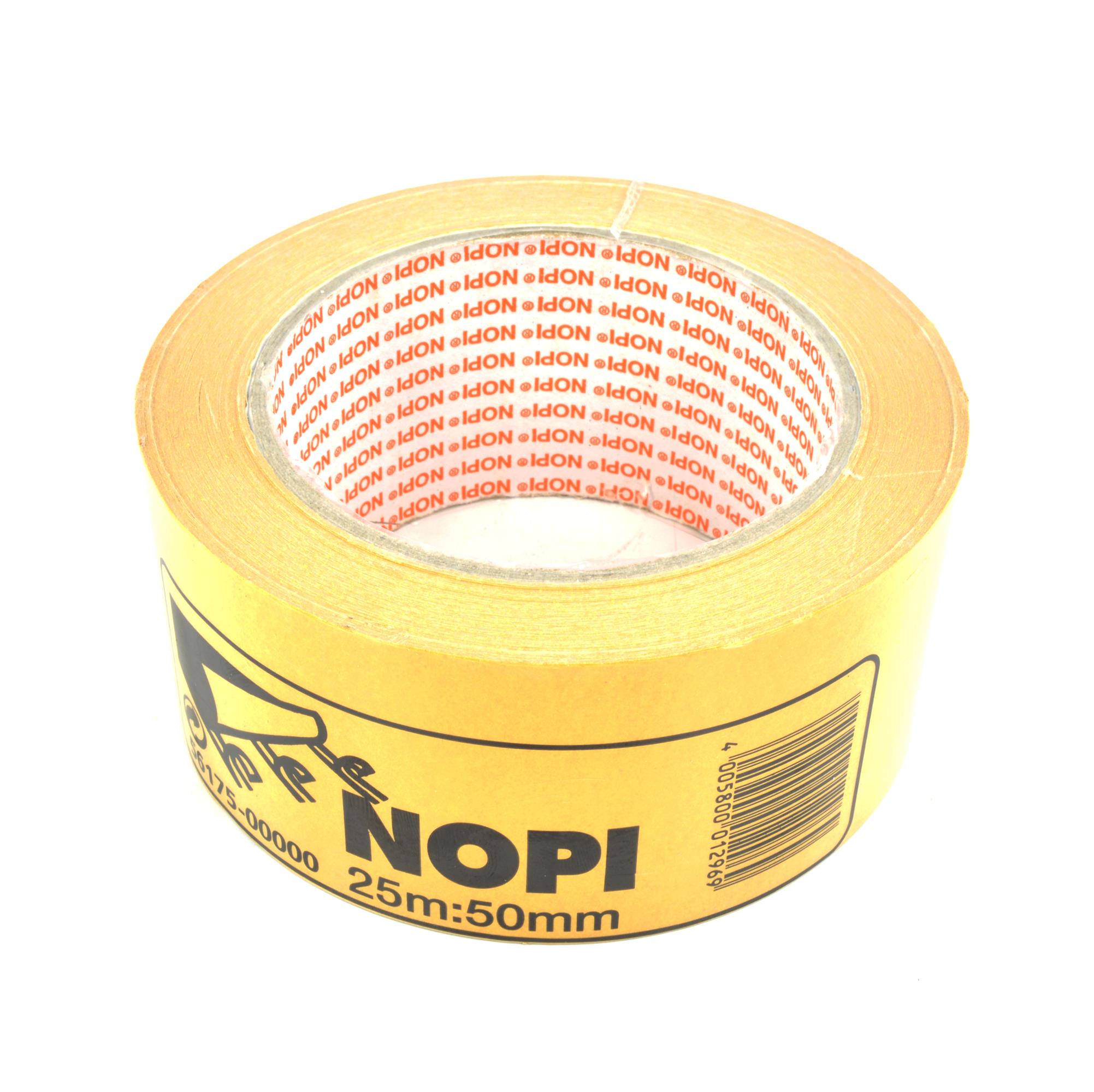 Doppelseitiges Klebeband (25 m lang, 50 mm breit)