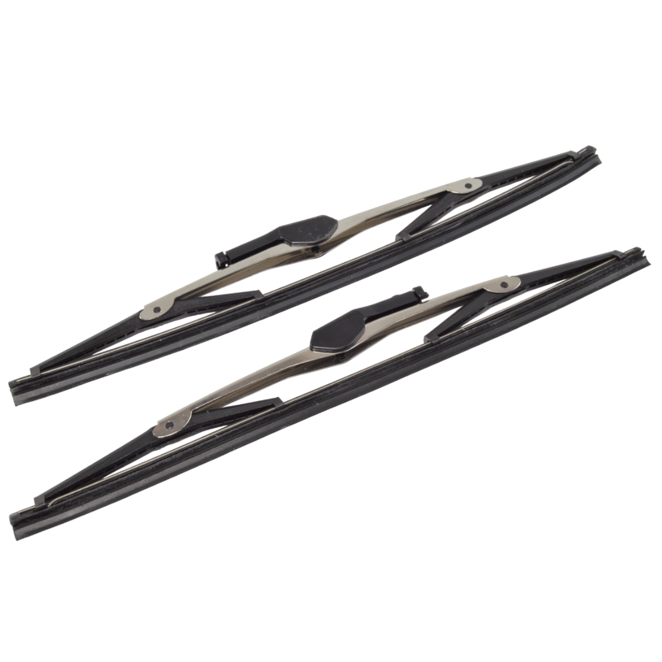 Satz Wischerblätter Fiat 500  - Fiat 600 D - Fiat 850 N - Fiat 1200, 1500 Cabrio (Marelli)