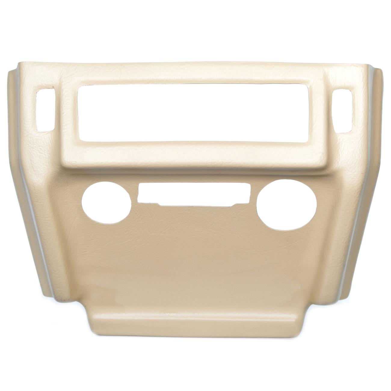 Kit de reparo console de rádio Fiat 124 Spider CS0 2000ie (80-82) bege
