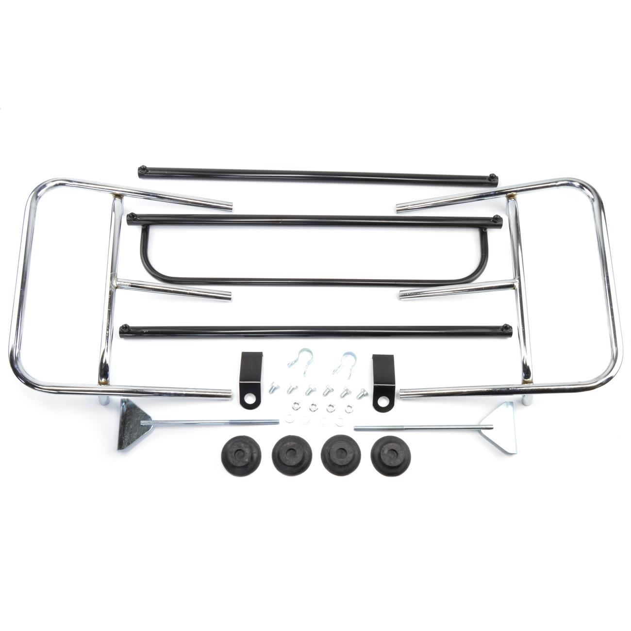 Heckgepäckträger klein chrom