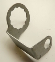 Sicherungsblech für Bremsschlauch vorn rechts Fiat 500 - Fiat 126 - Fiat 600