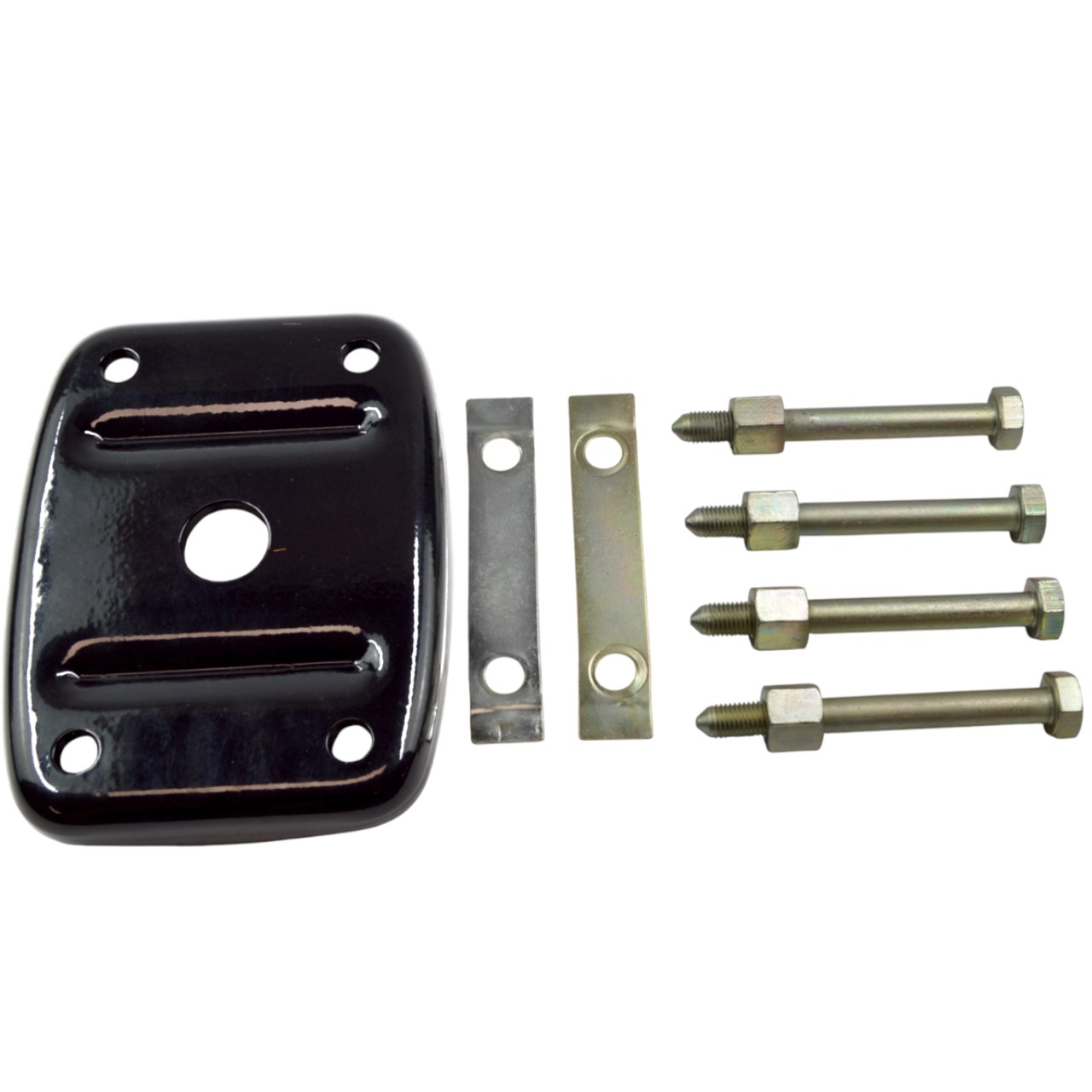 Halter für Blattfeder vorne (inkl. Schrauben) Fiat 850 N, S, Spider, Coupé