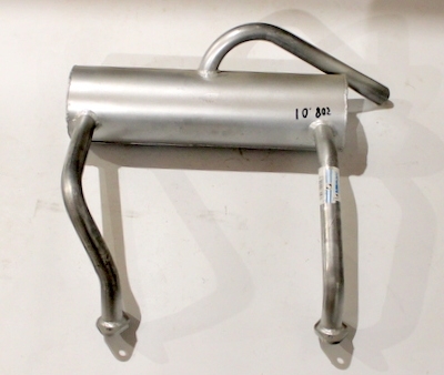 Schalldämpfer Fiat 500 N/D original