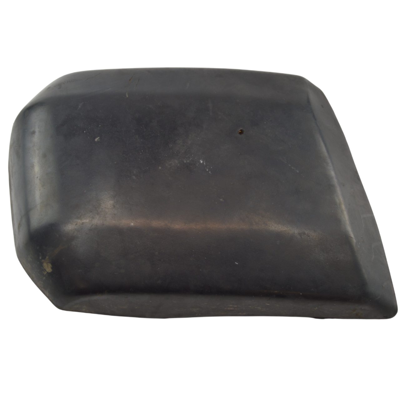 Bumper corner rear right rubber corner Fiat 124 Spider US-DS (75-85) - second-hand