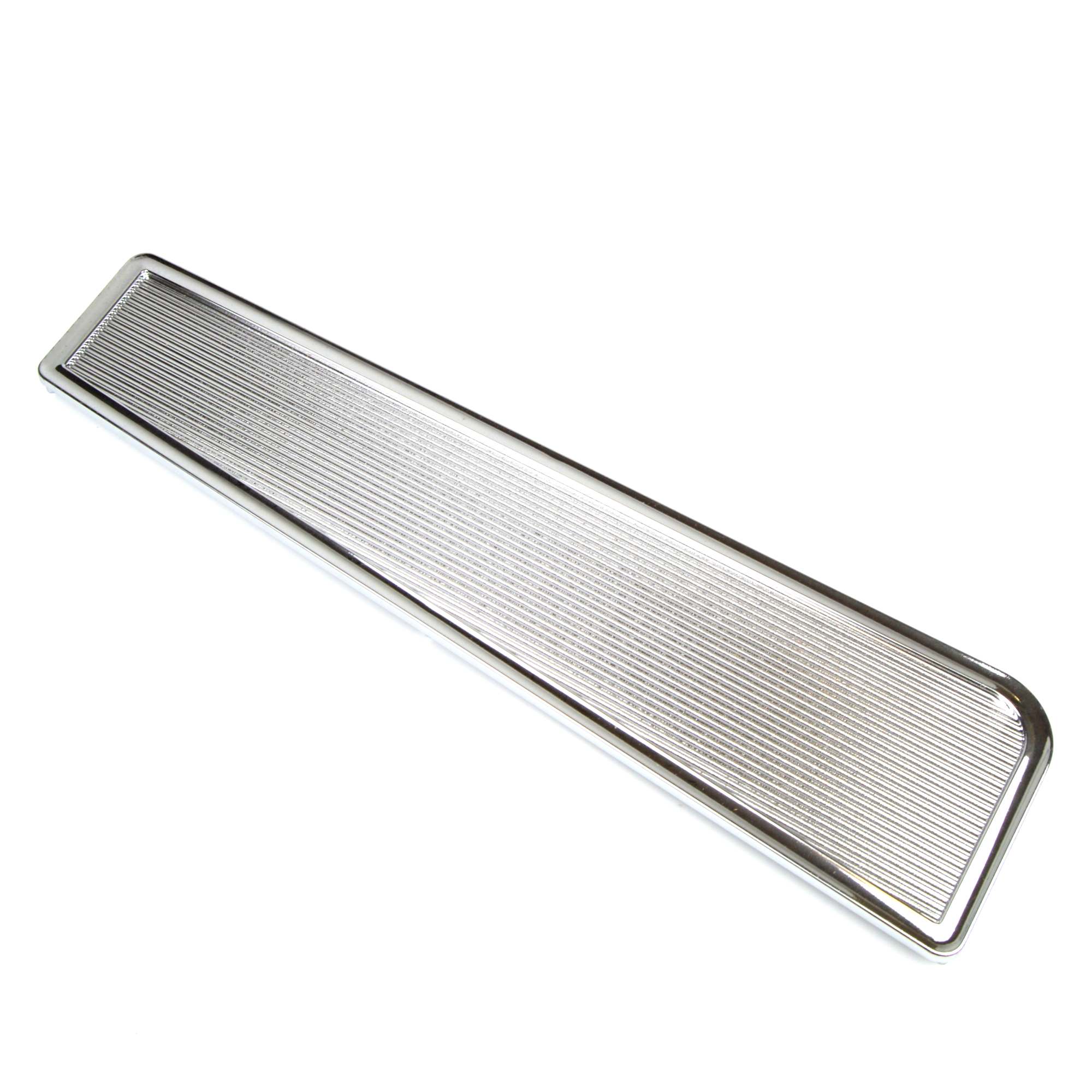 Chromplatte rechts an Türverkleidung Fiat 124 Spider (bis 78)