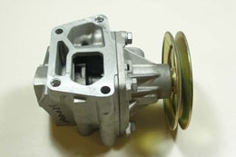 Water pump Fiat 128, X 1/9 to 1982 - complete with housing