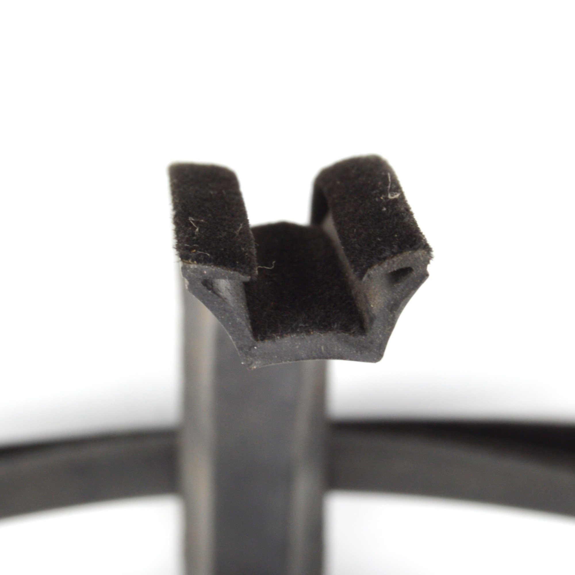 Fensterführung Gummidichtung (12 x 10 mm) - Meter