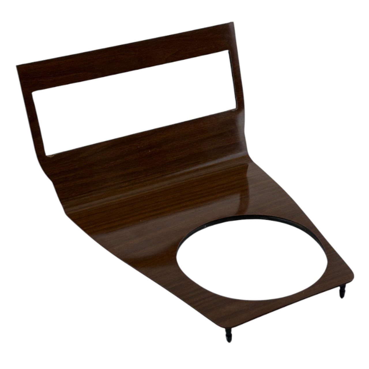 Holzteil für Schaltkulisse original Fiat 124 Spider VX