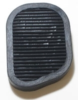 Borracha do pedal (freio) Fiat 600