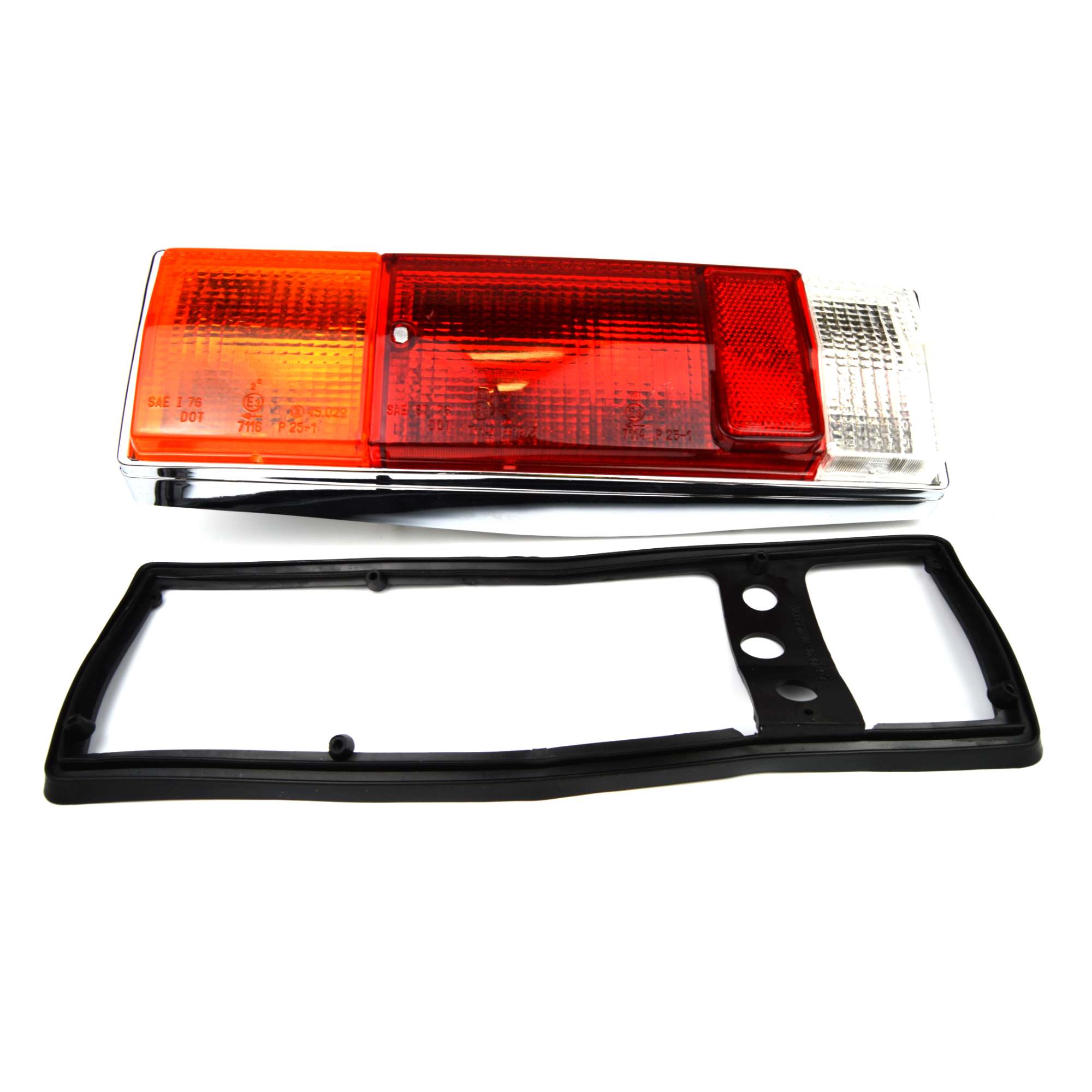Achterlicht links Fiat 124 Spider BS-CS (t/m 78) Spider (incl. afdichting)