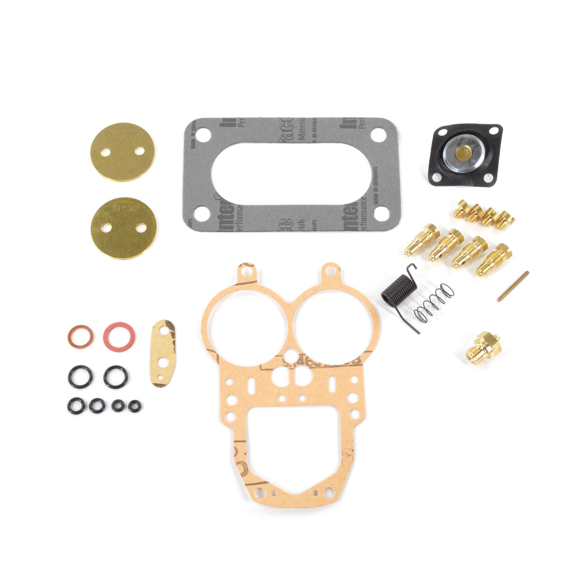 Carburettor gasket kit LARGE Solex 34 EIES Fiat 124 Spider