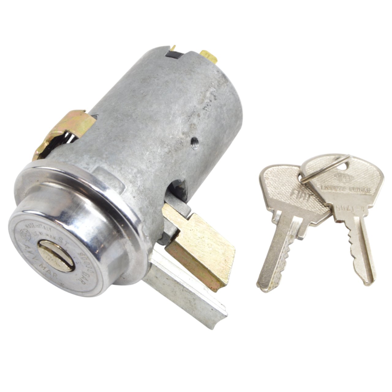 Cerradura de encendido original Fiat 124 Spider (72-76), Fiat 124 Coupé, Fiat 850 Coupé