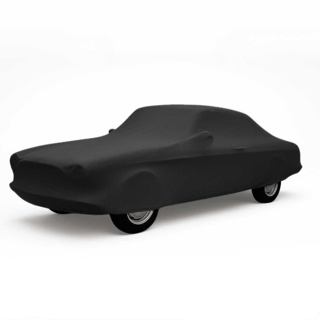 Autoabdeckung Indoor Lancia Flavia Berlina, Coupé - schwarz