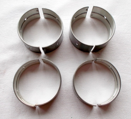 Kurbelwellenlagerschalen Satz 2. Übermaß (0,508 mm) Fiat Dino 2400 Spider, Coupé