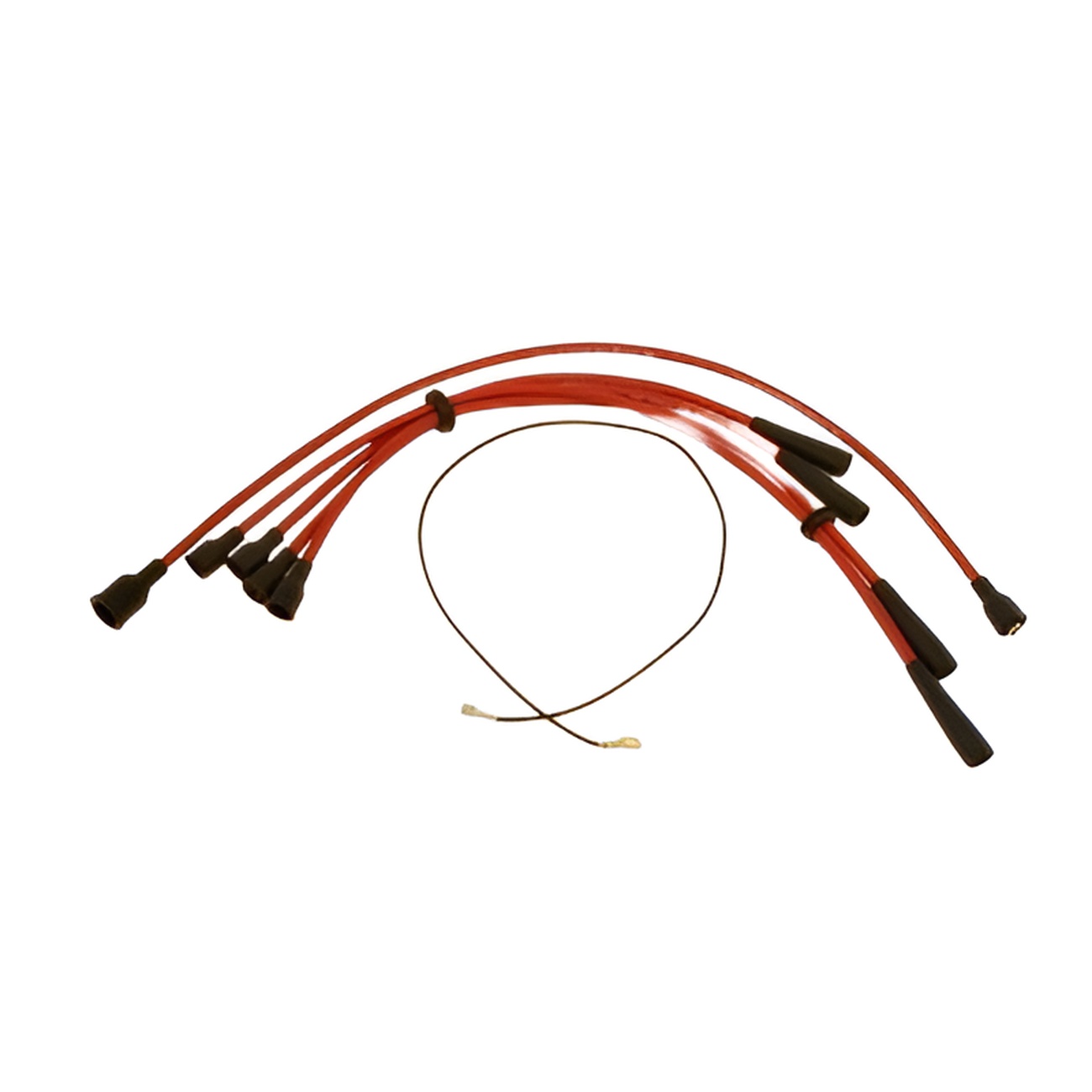 Bougiekabelset rood Lancia Beta Monte Carlo 2000