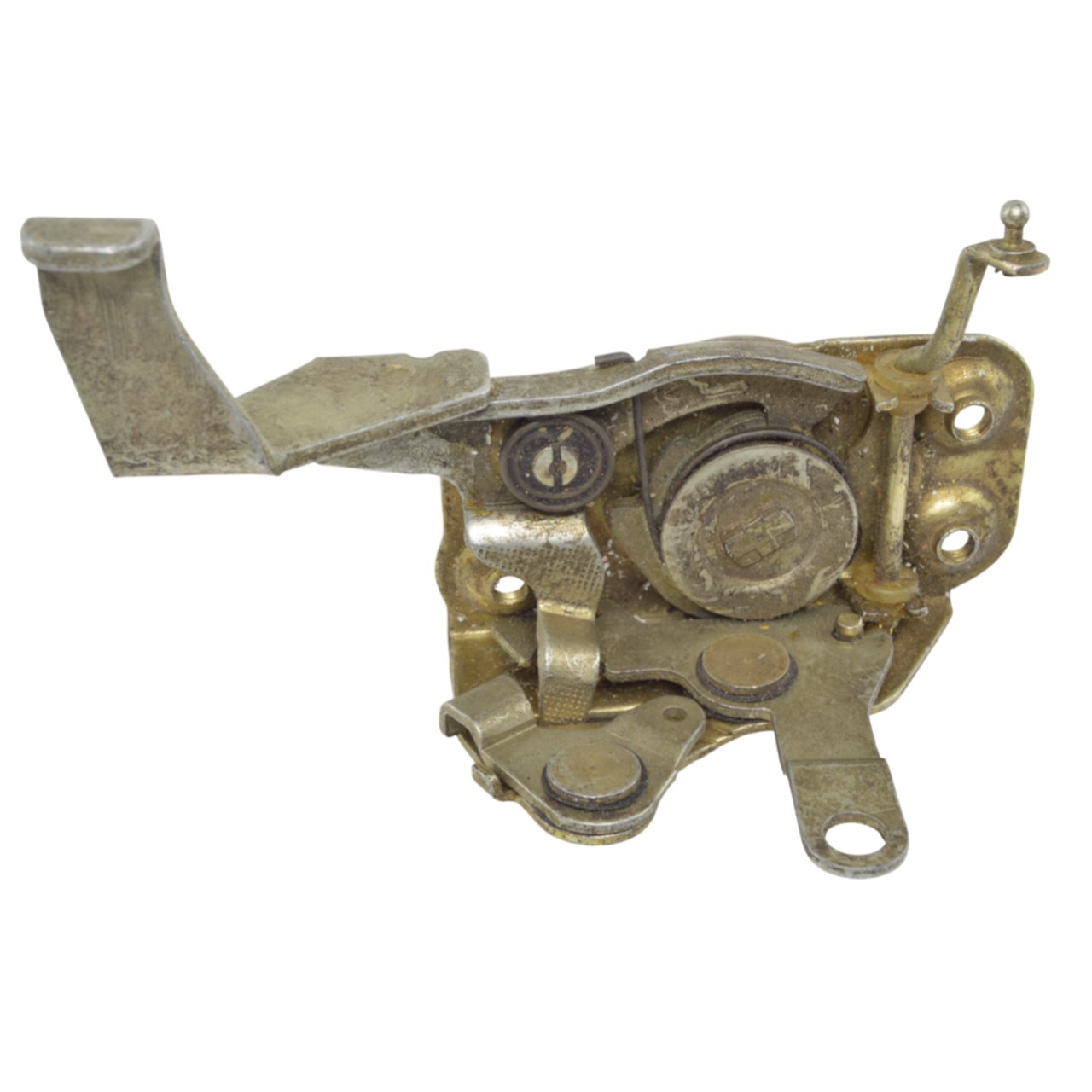 Cerradura de puerta izquierda Fiat 850 Coupe (hasta VIN 330214)