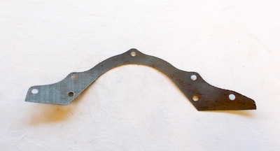 Dichtung Kurbelwelle hinten Fiat 1500 - Fiat 2300