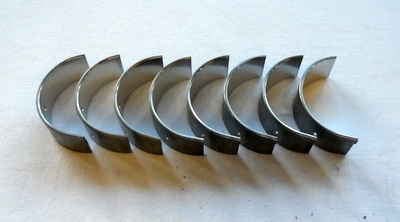 Pleuellagerschalen Satz 1. Übermaß 1400 (66-72) original TYP 124 AC Fiat 124 Spider, 124 Coupe, 128