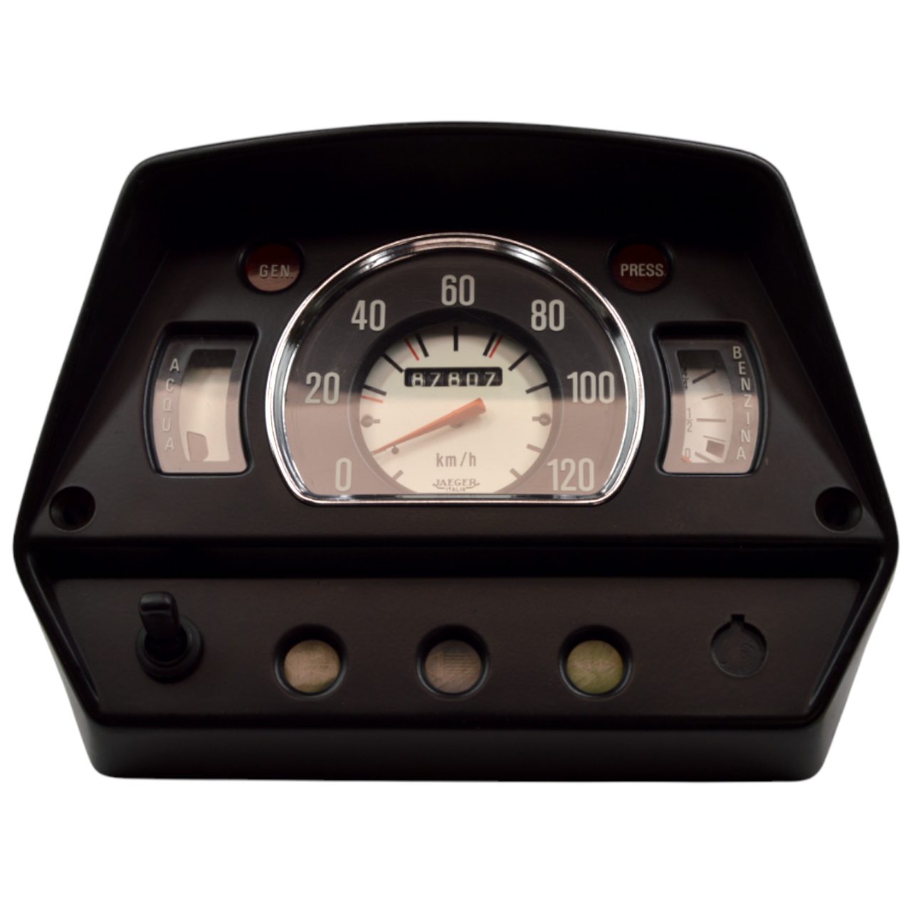 Instrument cluster used Fiat 900 T