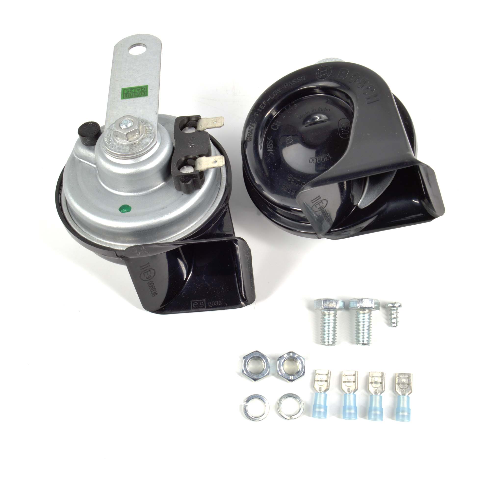 Jeu de klaxons BOSCH Fiat 124 Spider 79 -85 (2 fanfares)