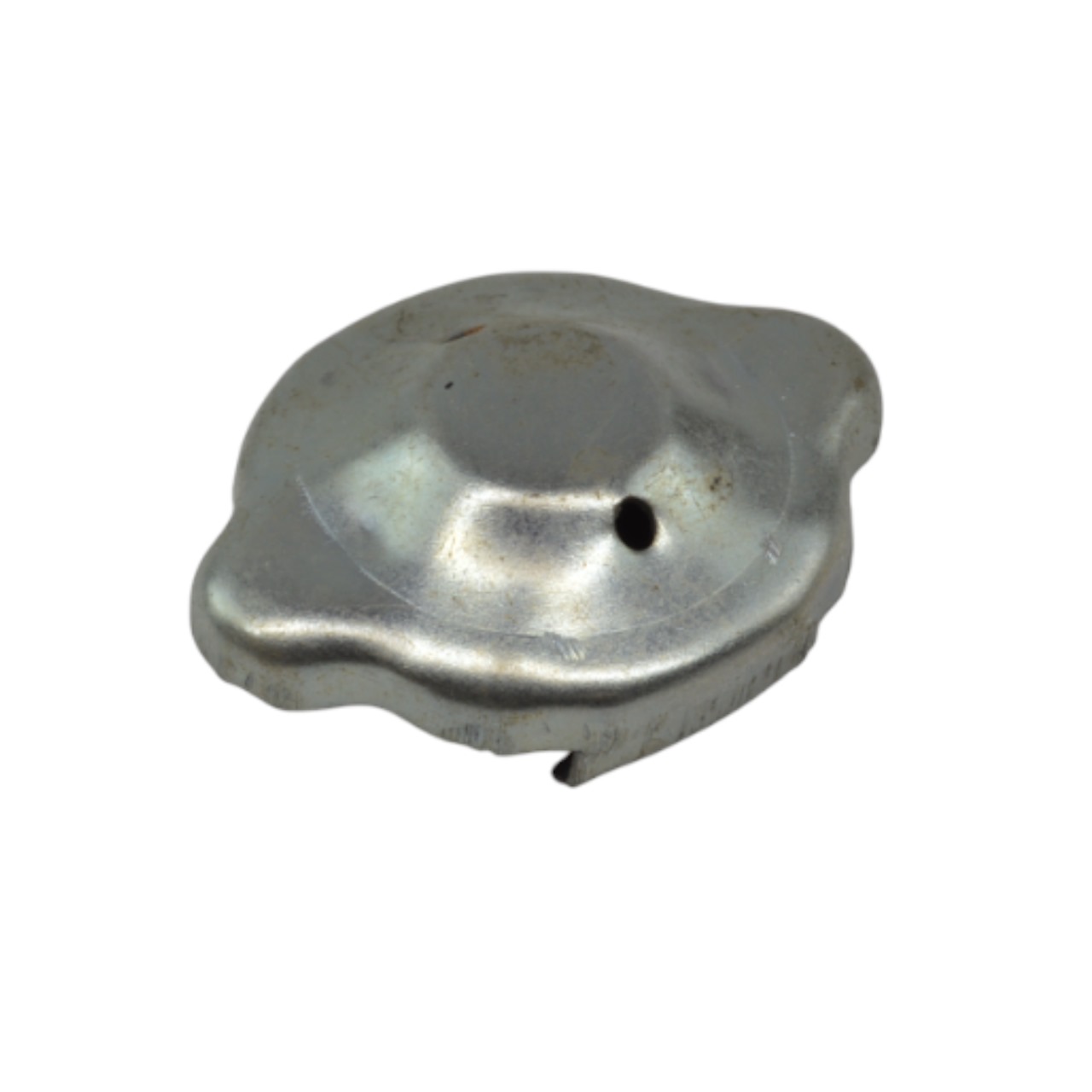 Deckel für Ausgleichsbehälter Metall für Kühlwasser (66-84) Fiat 124 Spider, 124 Coupé und andere