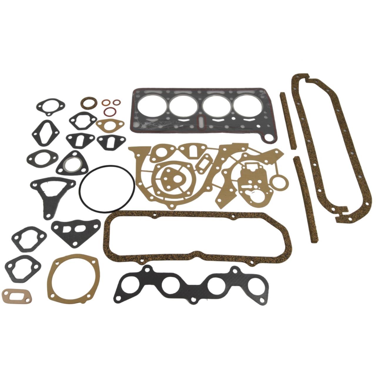 Juego completo de juntas de motor Fiat 600 hasta 1959