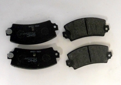 Conjunto de pastilhas de freio traseiro Fiat 130 (2800 a 03-1970)