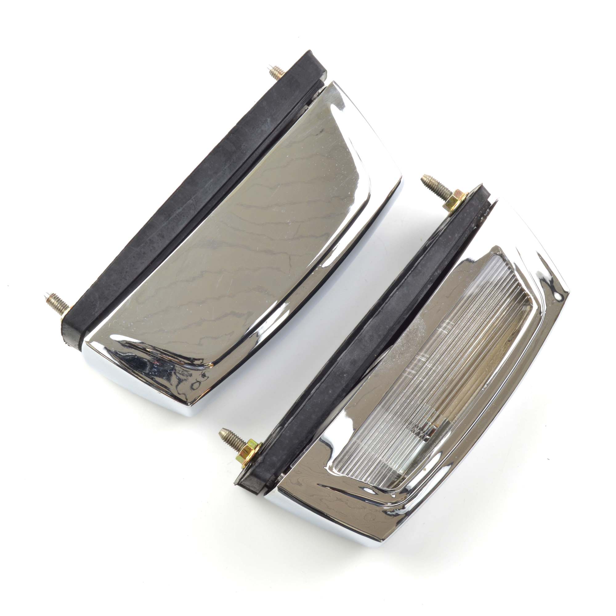 Number plate lights US set Fiat 124 Spider