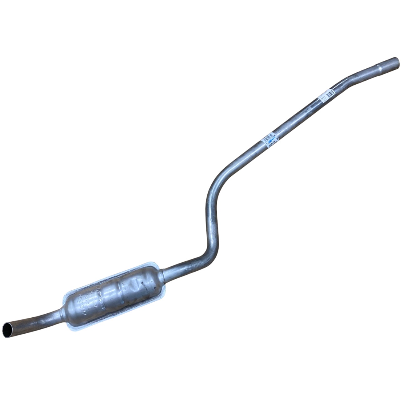 Mittelschalldämpfer Fiat 124N, Spezial, SpezialT, Kombi