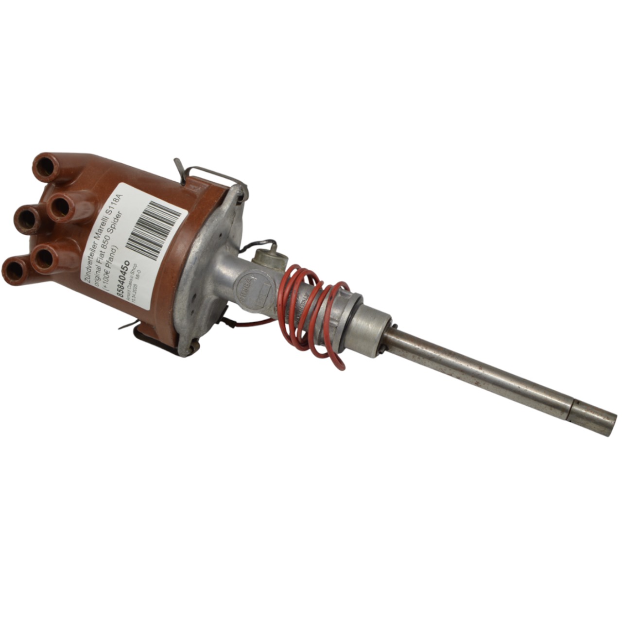 Distribuidor de encendido Marelli S118A original Fiat 850 Spider (+100€ depósito)