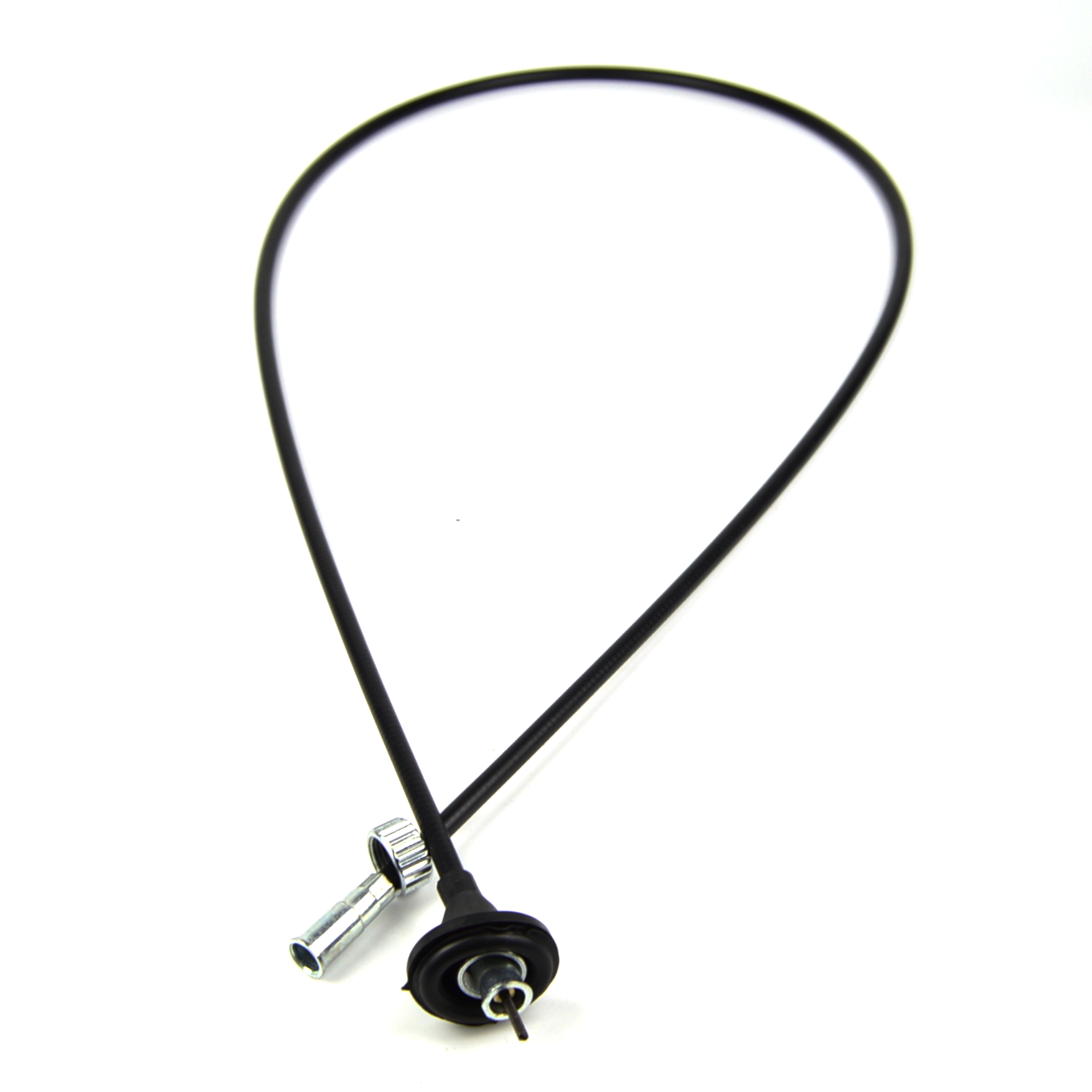 Tachowelle Schraubverschluss Fiat 124 Spider 1400-1600-1800, 124 Coupé 1800, 132 (4-Gang) (1550mm)