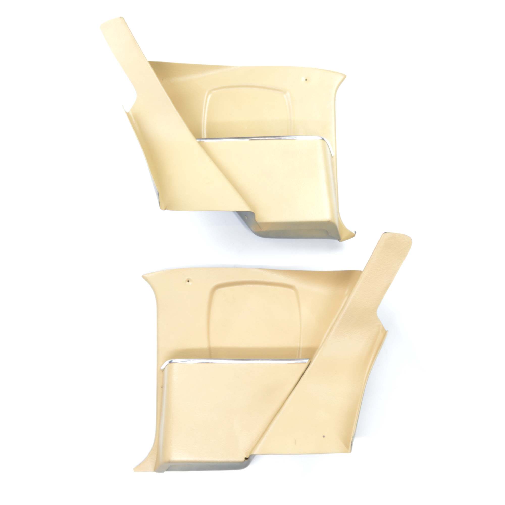 Conjunto de bolsos para mapas Fiat 124 Spider (83-85) - bege - usado