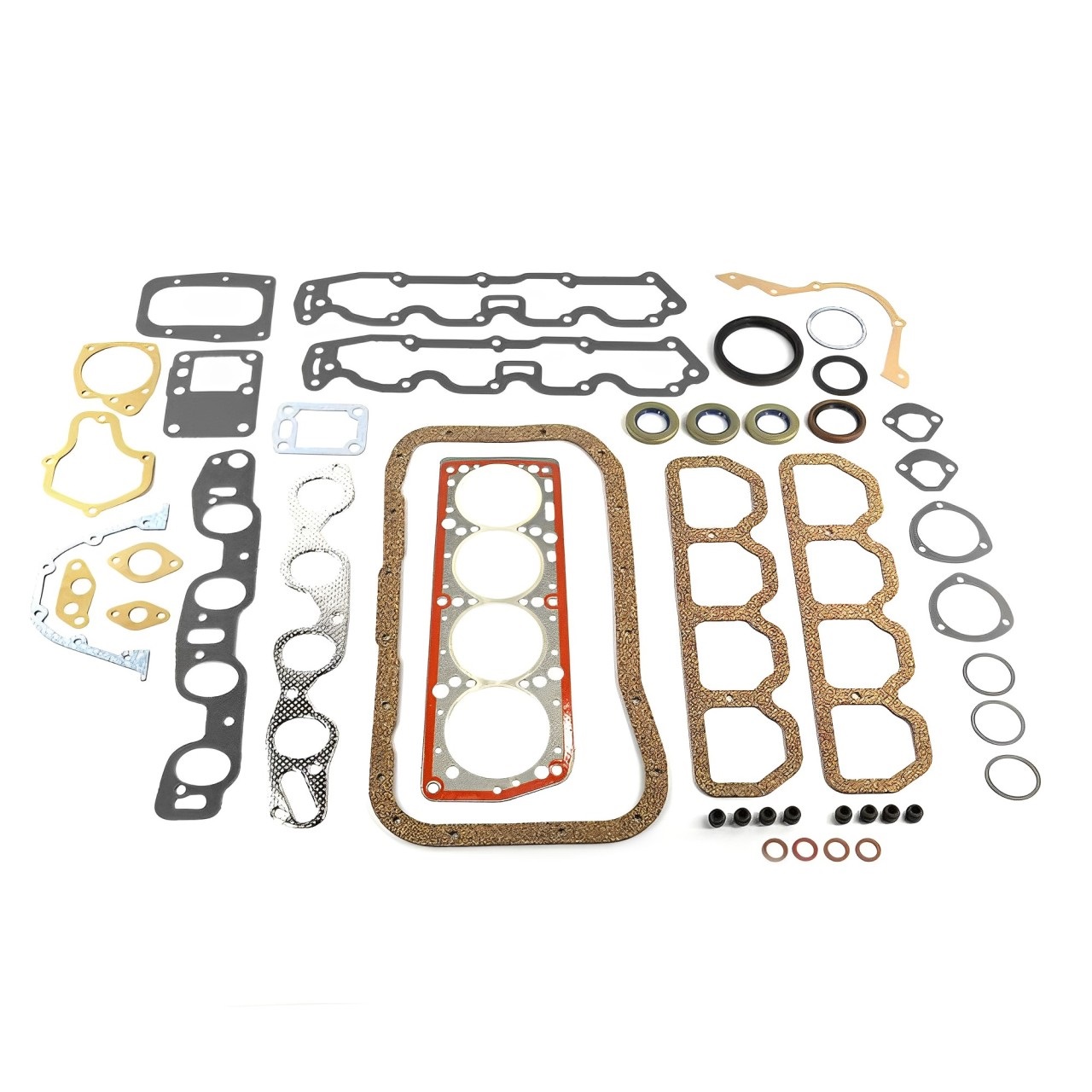 Motordichtsatz 2000 Vergaser Fiat 124 Spider / 131 US Vergaser