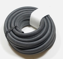 Rear door seal (top) Fiat 500 F Giardiniera